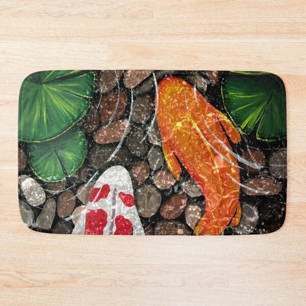 Item preview, The Koi Pond designed and sold by FantasySkyArt.