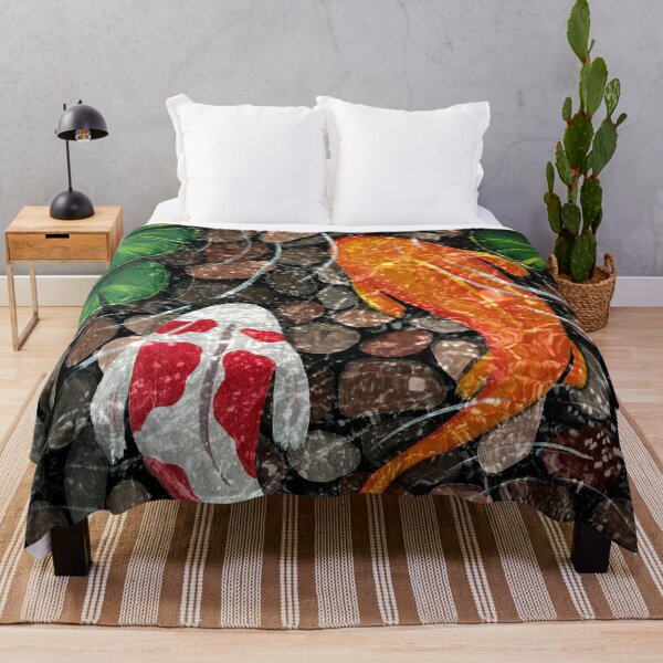 Item preview, The Koi Pond designed and sold by FantasySkyArt.