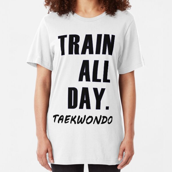 Train all day Slim Fit T-Shirt