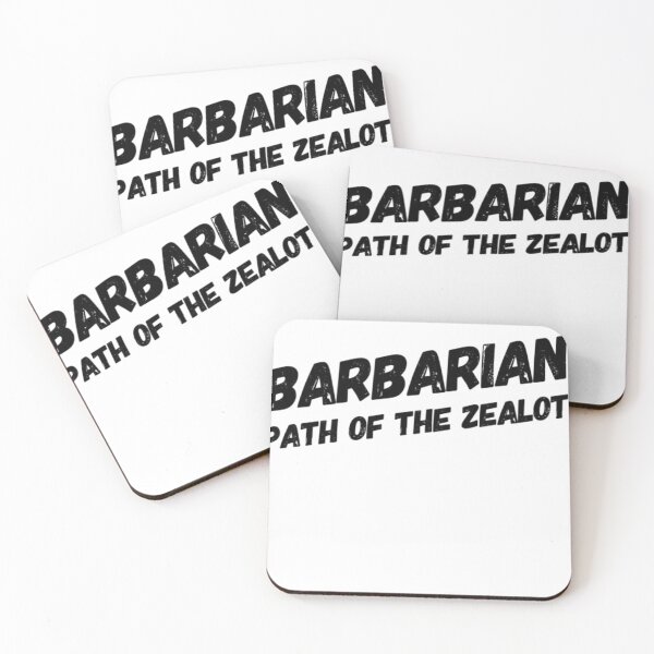 Item preview, Barbarian Path of the Zealot designed and sold by We talk DND.