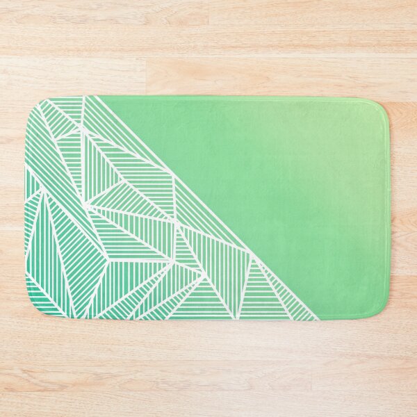 Item preview, B Rays Gradient Green designed and sold by fimbisdesigns.