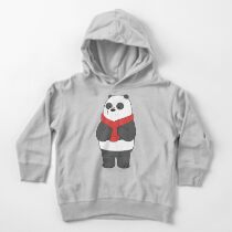 Panda Toddler Pullover Hoodie