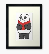 Panda Framed Print
