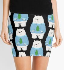 Ice Bear Mini Skirt