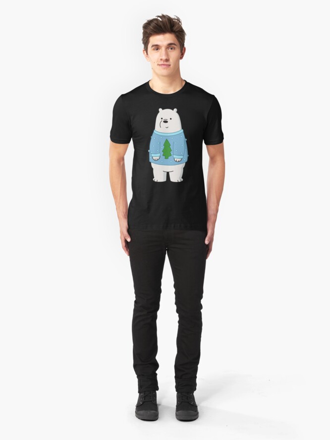 Alternate view of Ice Bear Slim Fit T-Shirt