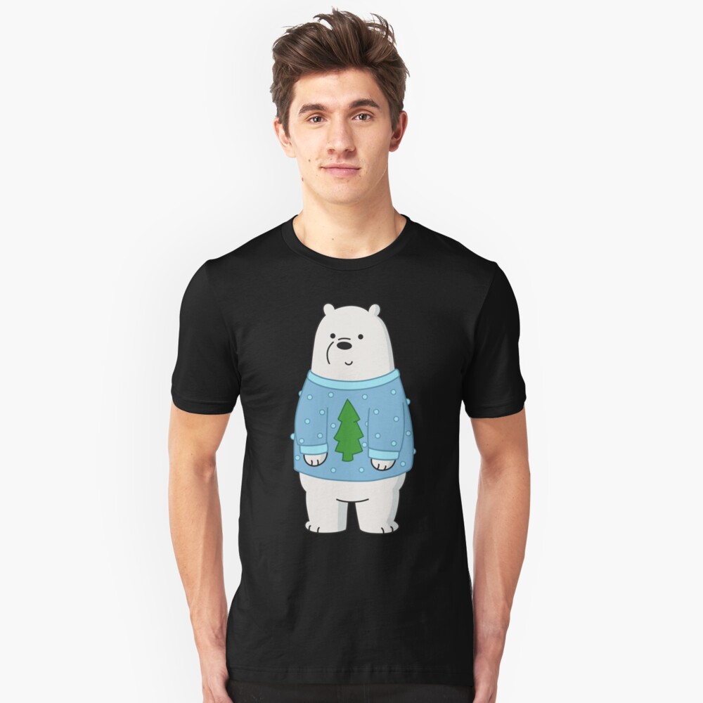 Ice Bear Slim Fit T-Shirt