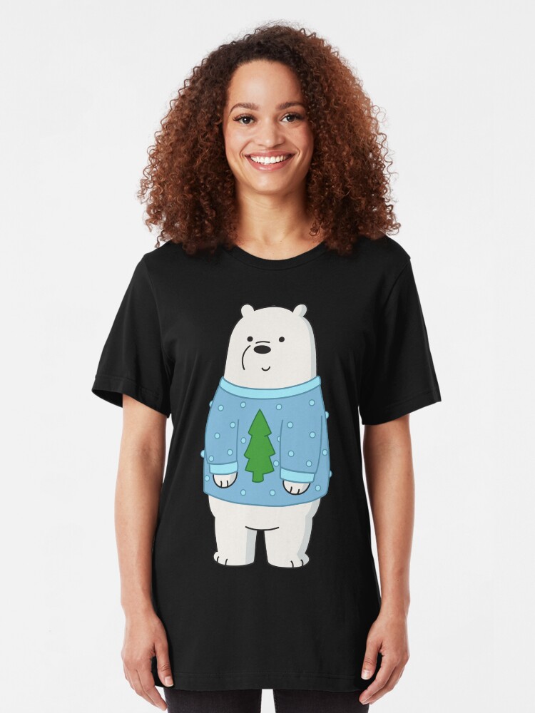 Alternate view of Ice Bear Slim Fit T-Shirt