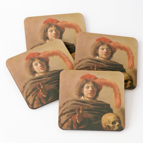Item preview, Young man with a Skull-Frans Hals designed and sold by LexBauer.
