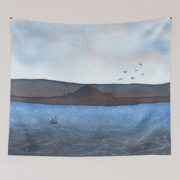 Item preview, Berwick Law and Craig Leith, December 2018 designed and sold by Moti Black.