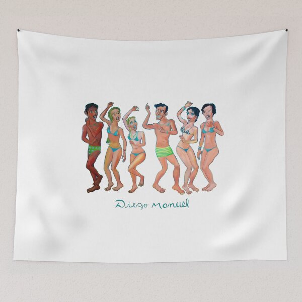 Item preview, Punta Mogotes beach designed and sold by Diego Manuel Rodriguez.