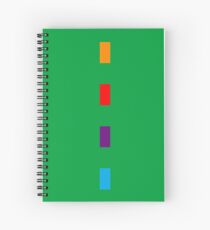 Ninja Turtles Spiral Notebook