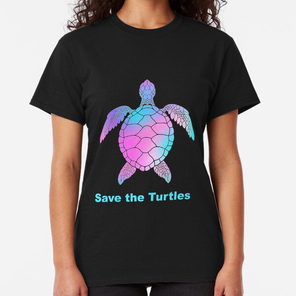 Save the Turtles Turtle vsco Classic T-Shirt