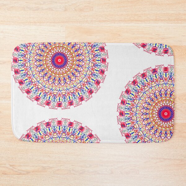 Item preview, Multicolored Mandala Psychedelic Graphic designed and sold by Crobin1961.