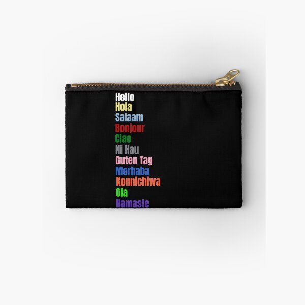 Item preview, Hello in different languages designed and sold by Tdork.
