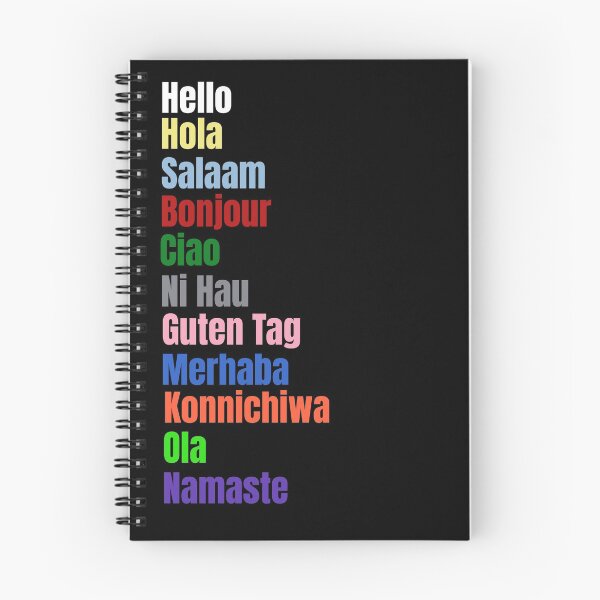 Item preview, Hello in different languages designed and sold by Tdork.