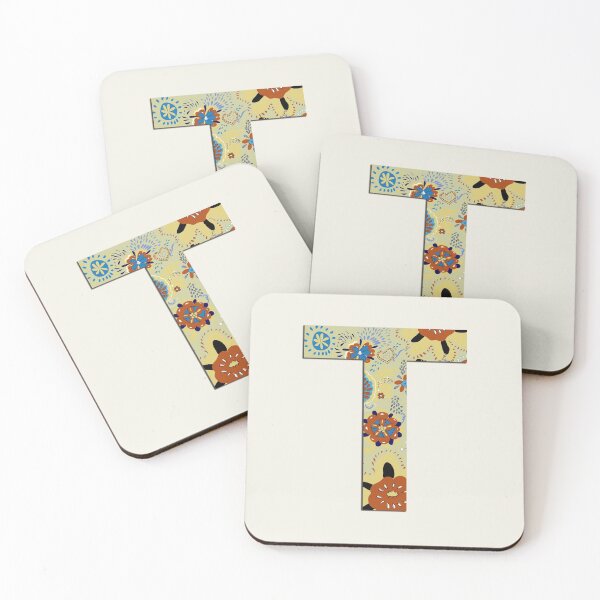 Item preview, Monogram letter T designed and sold by Emi Yañez.