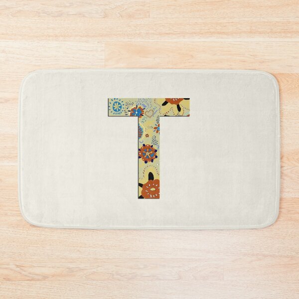 Item preview, Monogram letter T designed and sold by Emi Yañez.