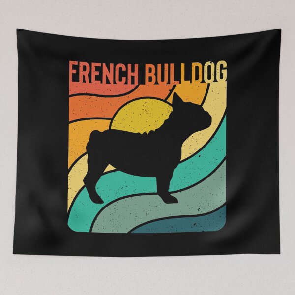Artikelvorschau, French Bulldog Dog Vintage Gift Pet Lover entworfen und verkauft von rafaeltto.