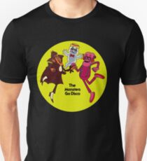 Saturday Morning Disco Dancing Cereal Monsters Unisex T-Shirt