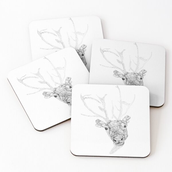 Item preview, Curious Reindeer designed and sold by Simply Mental Art.