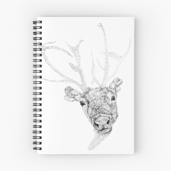 Item preview, Curious Reindeer designed and sold by Simply Mental Art.
