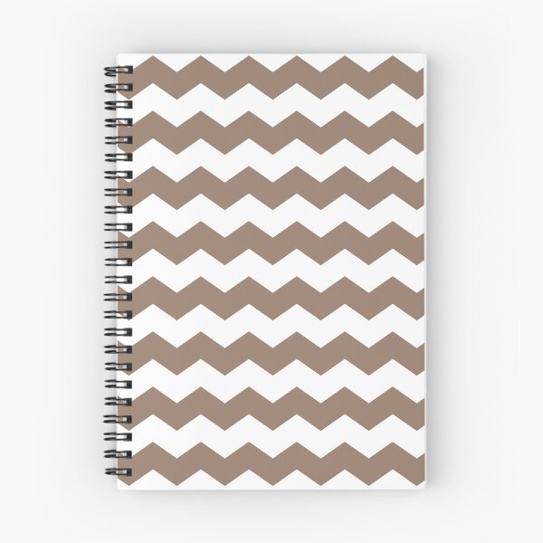 Item preview, Malt Brown Chevron Print designed and sold by itsjensworld.