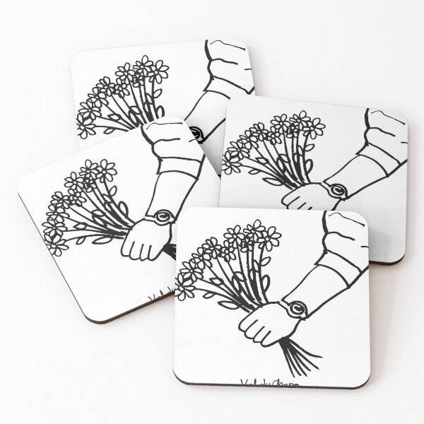 Item preview, Weskus Flowers for you designed and sold by KrispShopping.
