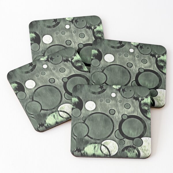 Item preview, Green Colors Abstract designed and sold by rolffimages.