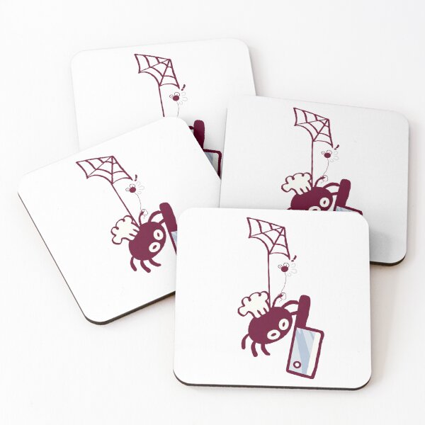 Item preview,  The itsy bitsy chef 2 (spider) designed and sold by Ivy Fox Illustration.