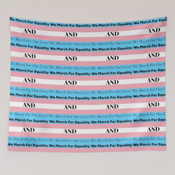 Item preview, We March For Equality  and our Lives designed and sold by ArtsyStephanie.