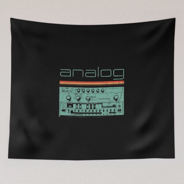 Item preview, Analog Vintage Synthesizer design - Acid Nerd Synth 80s designed and sold by A-Fashion.