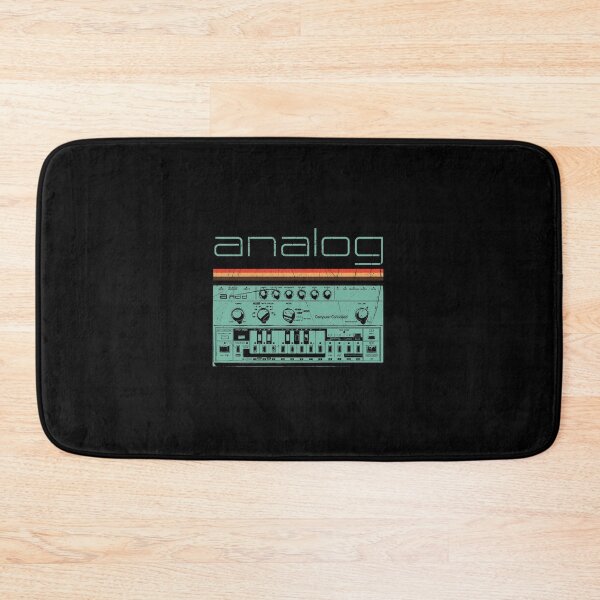 Artikelvorschau, Analog Vintage Synthesizer design - Acid Nerd Synth 80s entworfen und verkauft von A-Fashion.