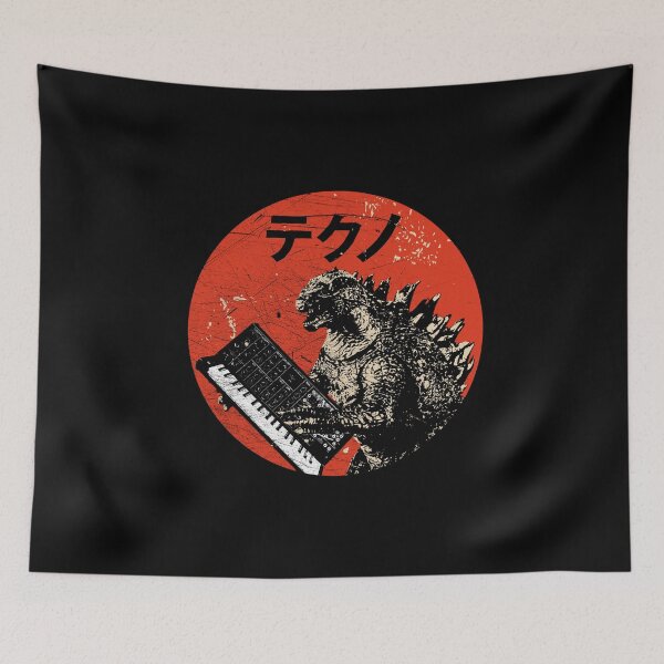 Item preview, Vintage Analog Synthesizer - Japanese Retro Monster design designed and sold by A-Fashion.