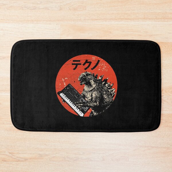 Item preview, Vintage Analog Synthesizer - Japanese Retro Monster design designed and sold by A-Fashion.