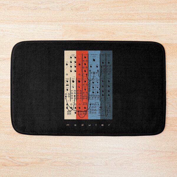 Item preview, Vintage Modular Synthesizer - Analog Synth Nerd design designed and sold by A-Fashion.
