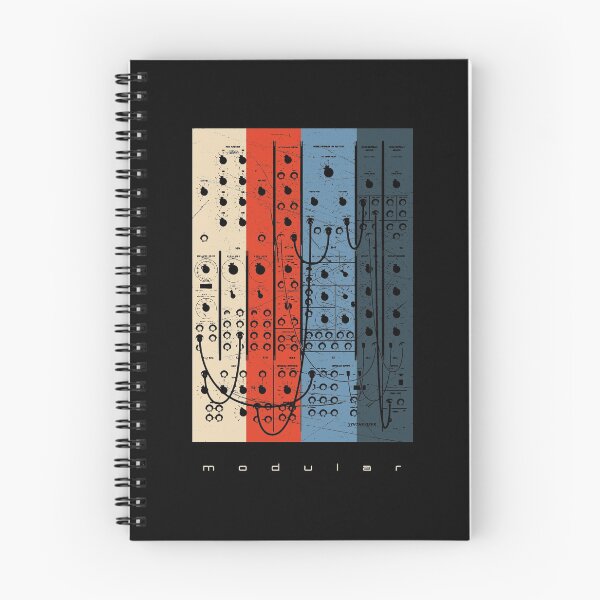 Artikelvorschau, Vintage Modular Synthesizer - Analog Synth Nerd design entworfen und verkauft von A-Fashion.