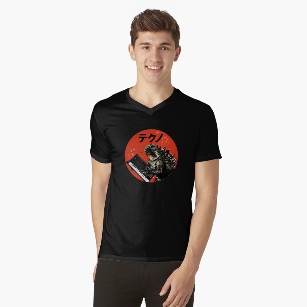 Item preview, V-Neck T-Shirt designed and sold by A-Fashion.