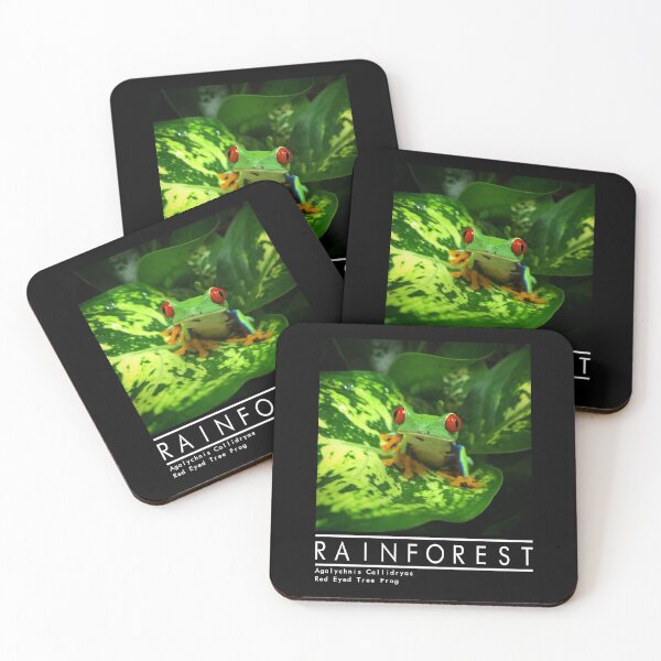 Item preview, Red Eyed Tree Frog Rainforest Amphibian designed and sold by JRRTs.