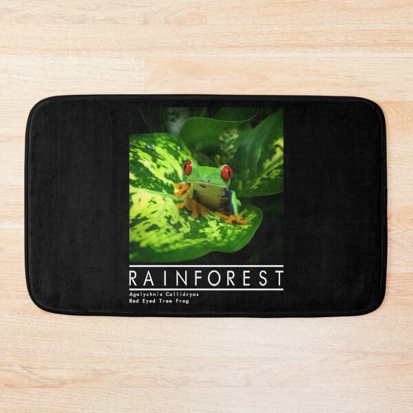 Item preview, Red Eyed Tree Frog Rainforest Amphibian designed and sold by JRRTs.