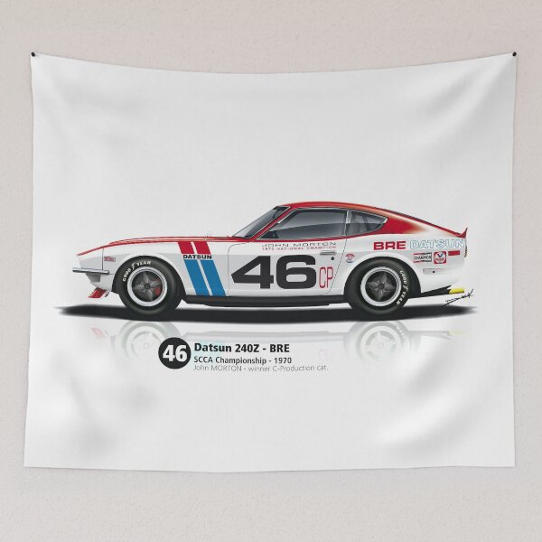 Item preview, Datsun 240Z BRE 1970 n ° 46 designed and sold by David Donné.
