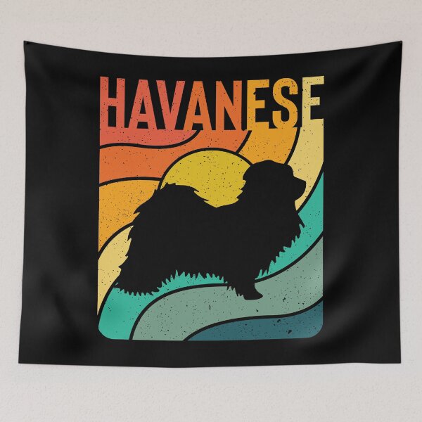Item preview, Havanese Dog Vintage Gift Pet Lover designed and sold by rafaeltto.
