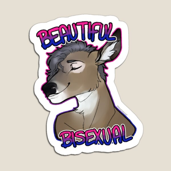 Item preview, Beautiful Bisexual designed and sold by PaleWitchKnight.