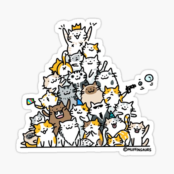 Item preview, Mini Mewtain  designed and sold by muffinsaurs.