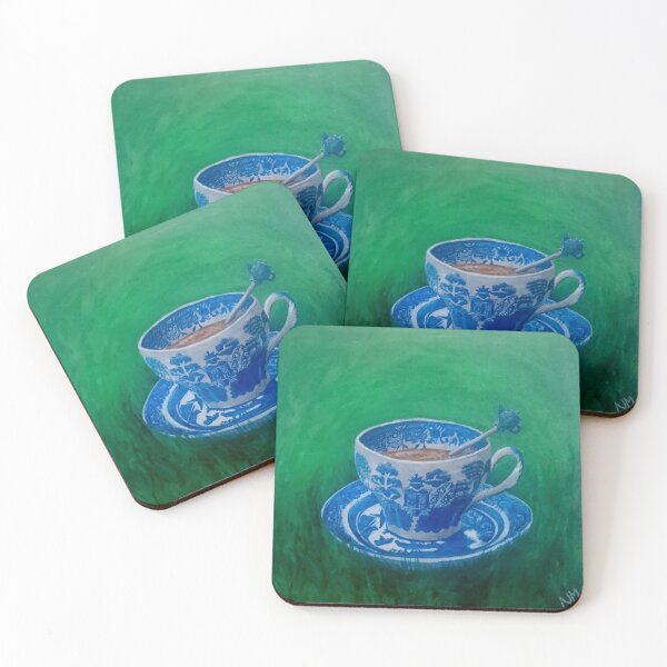 Item preview, Tea on the Lawn designed and sold by Simply Mental Art.