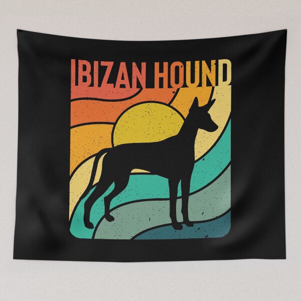 Item preview, Ibizan hound Dog Vintage Gift Pet Lover designed and sold by rafaeltto.