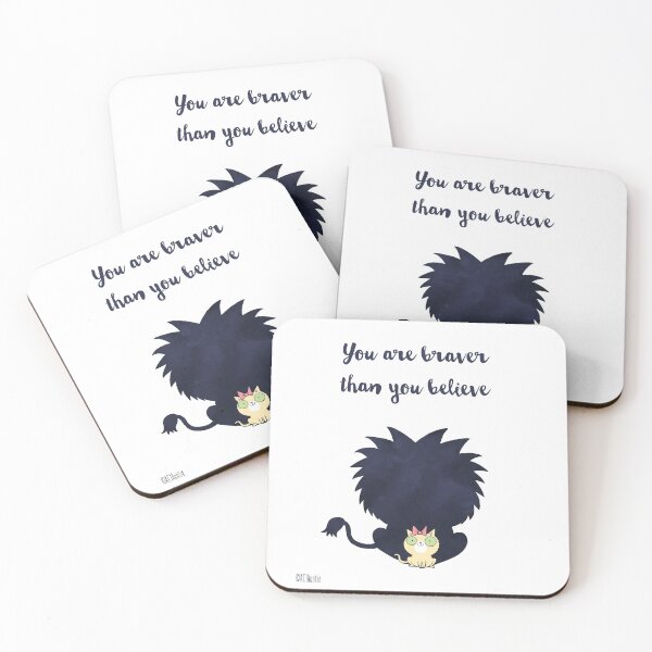 Item preview, You are braver than you believe designed and sold by ACT Auntie.