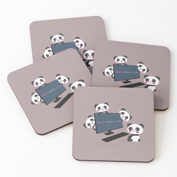 Item preview, Pandas import pandas designed and sold by visualizards.