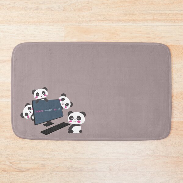 Item preview, Pandas import pandas designed and sold by visualizards.