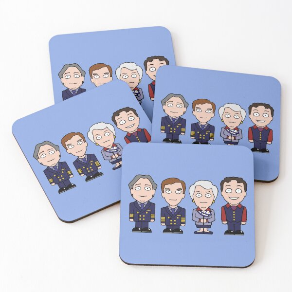 Item preview, Cabin Pressure mini people designed and sold by redscharlach.