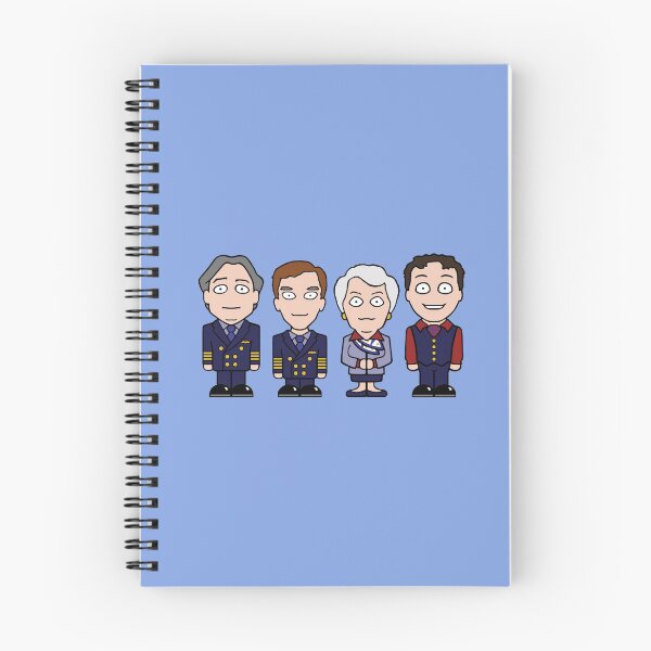Item preview, Cabin Pressure mini people designed and sold by redscharlach.